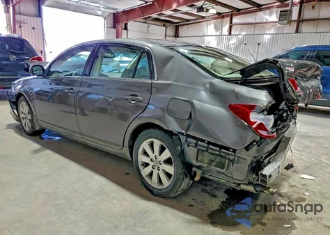 2007 Toyota Avalon Xl from USA, damaged, VIN 4T1BK36B37U252479